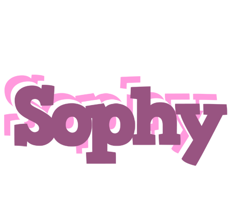 Sophy relaxing logo