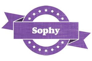 Sophy royal logo