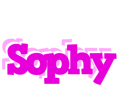 Sophy rumba logo