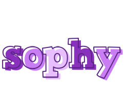 Sophy sensual logo