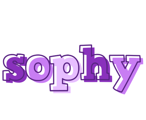 Sophy sensual logo