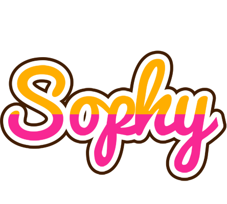 Sophy smoothie logo
