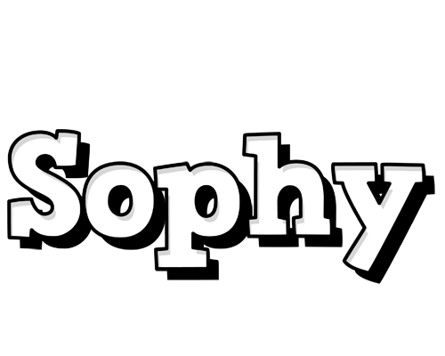 Sophy snowing logo