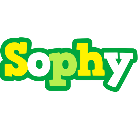 Sophy soccer logo