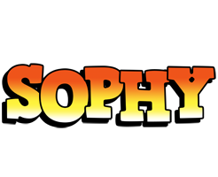 Sophy sunset logo