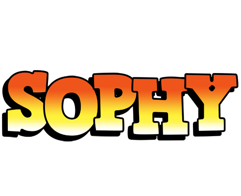 Sophy sunset logo