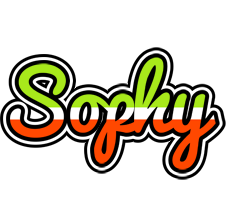 Sophy superfun logo