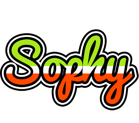 Sophy superfun logo