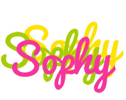 Sophy sweets logo