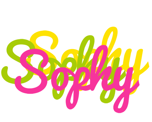 Sophy sweets logo