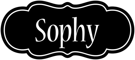 Sophy welcome logo