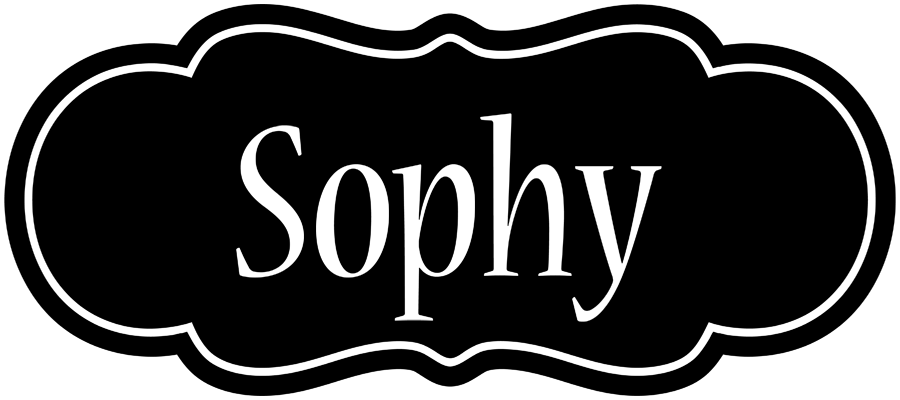 Sophy welcome logo