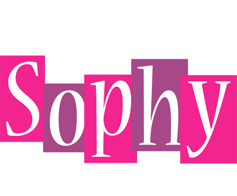 Sophy whine logo