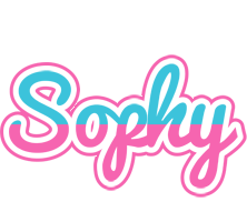 Sophy woman logo