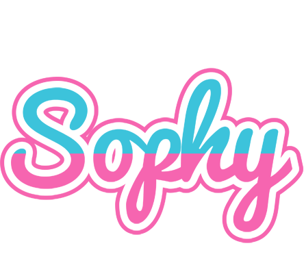 Sophy woman logo
