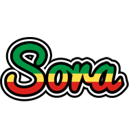 Sora african logo