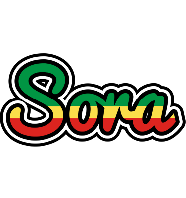 Sora african logo
