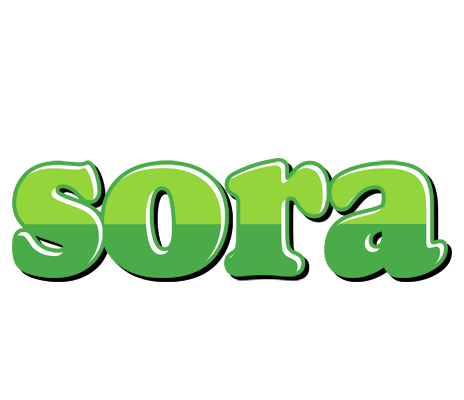 Sora apple logo