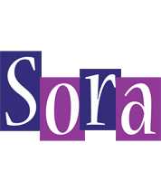 Sora autumn logo