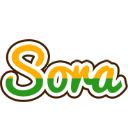 Sora banana logo