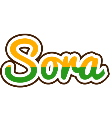Sora banana logo