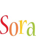 Sora birthday logo