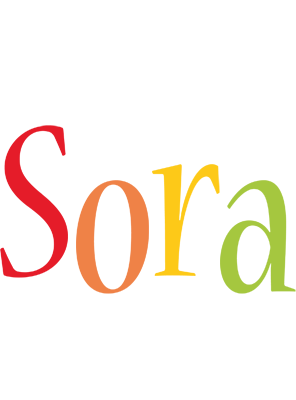 Sora birthday logo