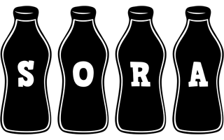 Sora bottle logo