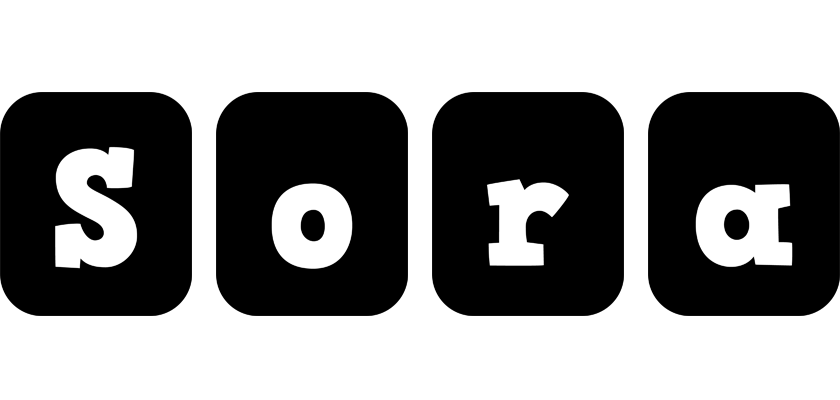 Sora box logo