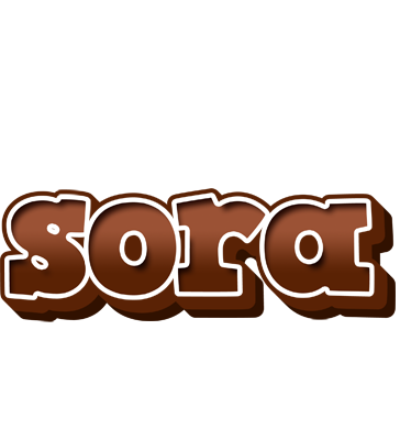 Sora brownie logo