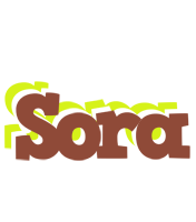 Sora caffeebar logo