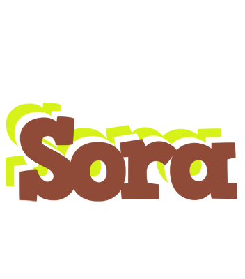 Sora caffeebar logo