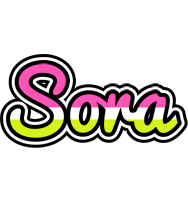 Sora candies logo