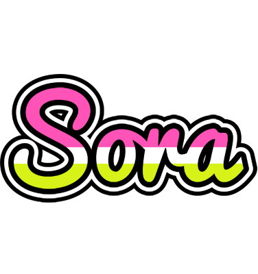 Sora candies logo