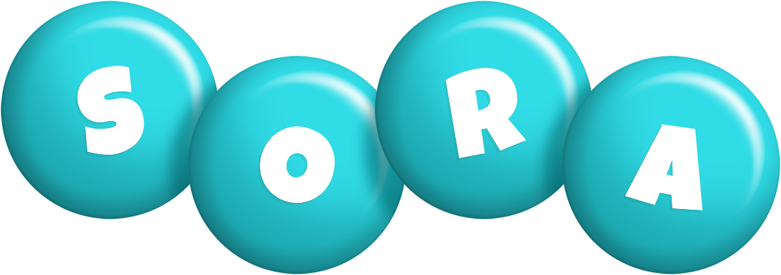 Sora candy-azur logo