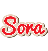 Sora chocolate logo