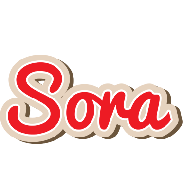 Sora chocolate logo