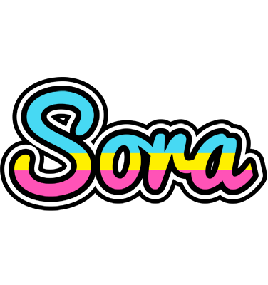 Sora circus logo