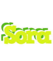 Sora citrus logo