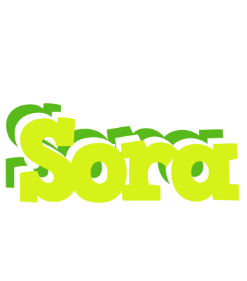 Sora citrus logo