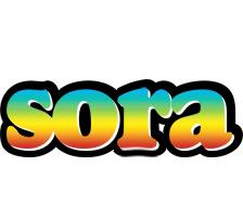 Sora color logo