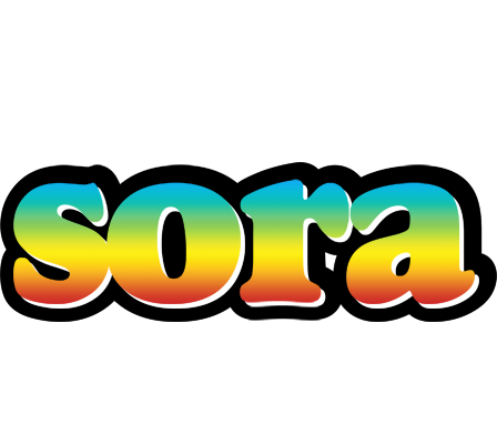Sora color logo