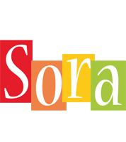 Sora colors logo