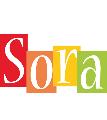 Sora colors logo