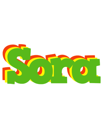 Sora crocodile logo