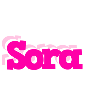 Sora dancing logo