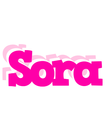 Sora dancing logo