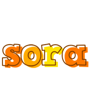 Sora desert logo