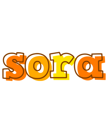 Sora desert logo