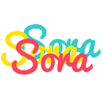 Sora disco logo